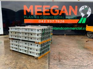1800mm GALVANISED ALIGNMENT RAILS strong backs - Image 2