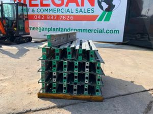 1200mm ALIGNMENT RAILS / STRONGBACKS....977t. - Image 2