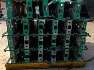 1200mm ALIGNMENT RAILS / STRONGBACKS....977t. - Image 4