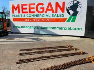 6.0mts x 10mm TWO LEG LIFTING CHAINS......1060. - Image 2