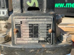 CROMPTON / GRUNDOS TRANSFER PUMP......745t. - Image 3