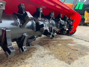 72" UNUSED SKID STEER FORESTRY MULCHER... - Image 2