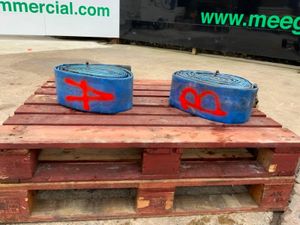 6" LAYFLAT HOSE.......50ft LONG........1168a / 116 - Image 2