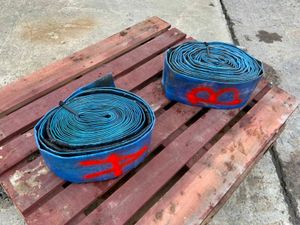 6" LAYFLAT HOSE.......50ft LONG........1168a / 116 - Image 3