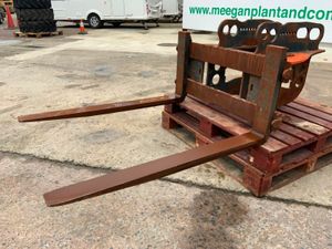 DROMONE 65/80mm PALLET FORKS..13 TONNE..1396.... - Image 4