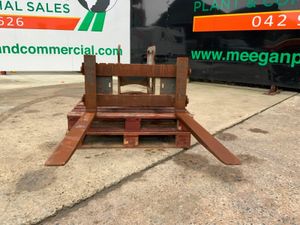 DROMONE 65/80mm PALLET FORKS..13 TONNE..1396.... - Image 2