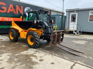 2007 JCB 520 - 20 TELESCOPIC LOADER FORKLIFT - Image 3