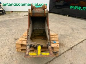 24" STRICKLAND BUCKET...65mm PINS......1408-24. - Image 2