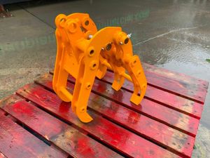 5 TYNE  MINI DIGGER MANUAL GRAPPLE.........530 - Image 2