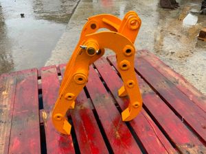 5 TYNE  MINI DIGGER MANUAL GRAPPLE.........530 - Image 4