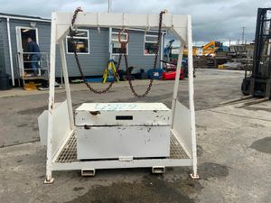 LIFTING CHAINS / TOOL STORAGE RACK ......4829. - Image 4