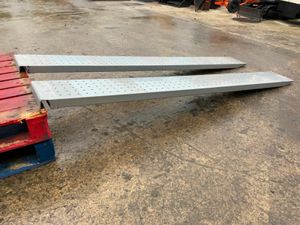 8ft GALVANISED LOADING RAMPS.........1189t. - Image 4