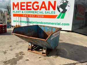 1200lts CONQUIP AUTOLOCK TIPPING SKIP....1565k. - Image 2