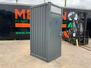 SINGLE OCCUPANCY PORTABLE TOILET POD...1043. - Image 4