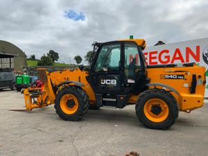 2022 JCB 540-180 TELEPORTER......1329 hours.. - Image 2