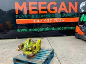 DOUBLE LOCK HYDRAULIC QUICK HITCH......80mm - Image 2