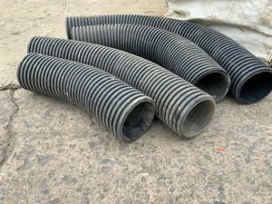 150mm (6") TWIN WALL LONG RADIUS BENDS....1506. - Image 3