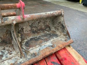 48" STRICKLAND GRADING BUCKET...40mm.....327v. - Image 3