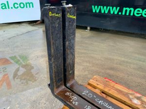 72" CLASS 3 FORKS....20" SLIDING CARRIAGE. - Image 2