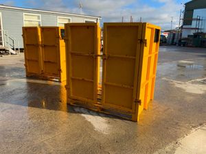 IBC CONTAINER STORAGE STILLAGE man basket - Image 3