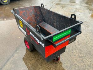 ARMOGARD RUBBLE TRUCK BARROW........1088 - Image 4