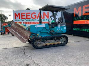 KOMATSU D21a - 7e DOZER.....6 WAY BLADE.....1635. - Image 3