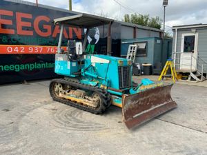 KOMATSU D21a - 7e DOZER.....6 WAY BLADE.....1635. - Image 4