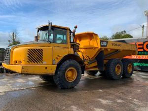 2002 VOLVO A25d SITE DUMP  dumper TRUCK.....a25 - Image 3