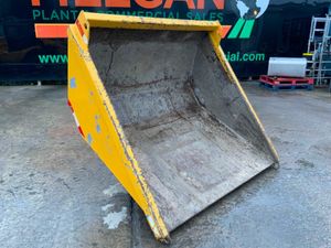 3 TONNE STRAIGHT TIPPING DUMPER SKIP.......3321. - Image 4