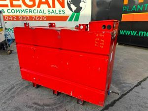 1200 LITRE WESTERN FUEL BOWSER ... - Image 2