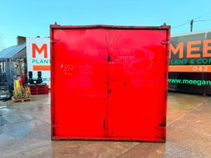 12 x 8 GENERATOR CONTAINER ....817. - Image 4