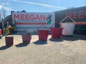 500 ltr CIRCULAR MUCK SKIP SELF TIPPING....3627-3 - Image 3