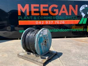 28mm WOVEN WIRE ROPE ...5 euro per metre........39 - Image 4