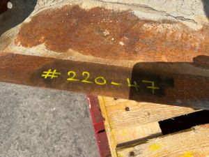 47 inch GRADING BUCKET ... 40MM ...# 220-47 - Image 2