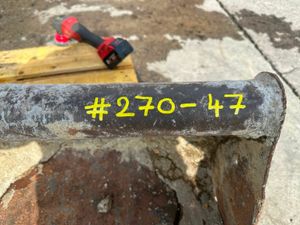 47 inch GRADING BUCKET ... 40MM ...# 270-47 - Image 3