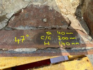 47 inch GRADING BUCKET ... 40MM ...# 270-47 - Image 4