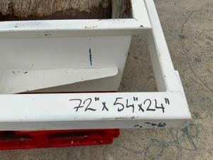 CONQUIP 1000lts SELF TIPPING BOAT SKIP.........003 - Image 4