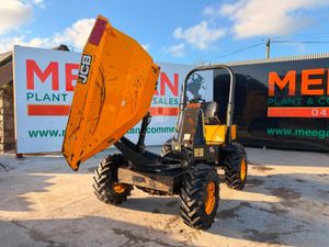 2016 JCB 3 TON SWIVEL DUMPER ...1,436 hours - Image 3