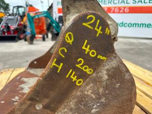 24 inch GUMMY BUCKET ... 40MM ...# 220-24 - Image 3