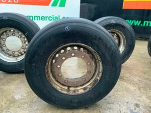 Other Other TRAILER SUPER SINGLE .385/65/22.5. - Image 3