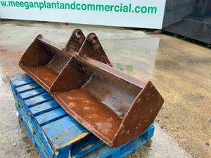 60" JCB GRADING BUCKET.....45mm PINS......205w. - Image 3