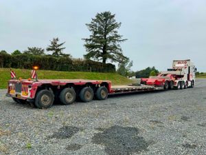 DAF XF 150 tonne EXTENDING DROP NECK DOLLY....STGO - Image 3