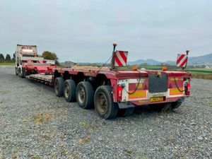 DAF XF 150 tonne EXTENDING DROP NECK DOLLY....STGO - Image 4