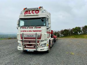 DAF XF 150 TONNE STGO3 HEAVY HAULAGE 8x4 T/UNIT. - Image 4