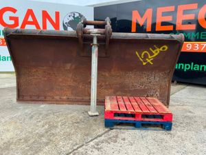 150" WIDE GRADING BLADE...110mm PINS......4266. - Image 4