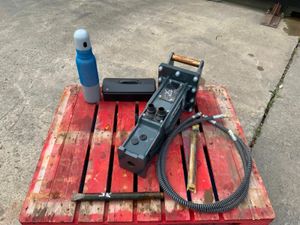 30mm HEROE 35 BREAKER...MINI DIGGER....1793. - Image 3