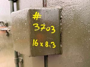 16 X 8 CONTAINER SOUND PROOF VACUUM system. - Image 4