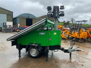 2020 TRIME X-SOLAR LED LIGHTING TOWER...1234t. - Image 4