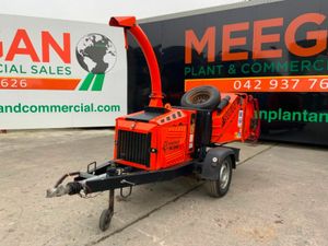 2021 TIMBERWOLF Tw 230HB WOOD CHIPPER....822. - Image 3