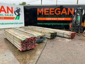 150mm ALUMINIUM SUPPORT BEAMS.........118/150. - Image 3